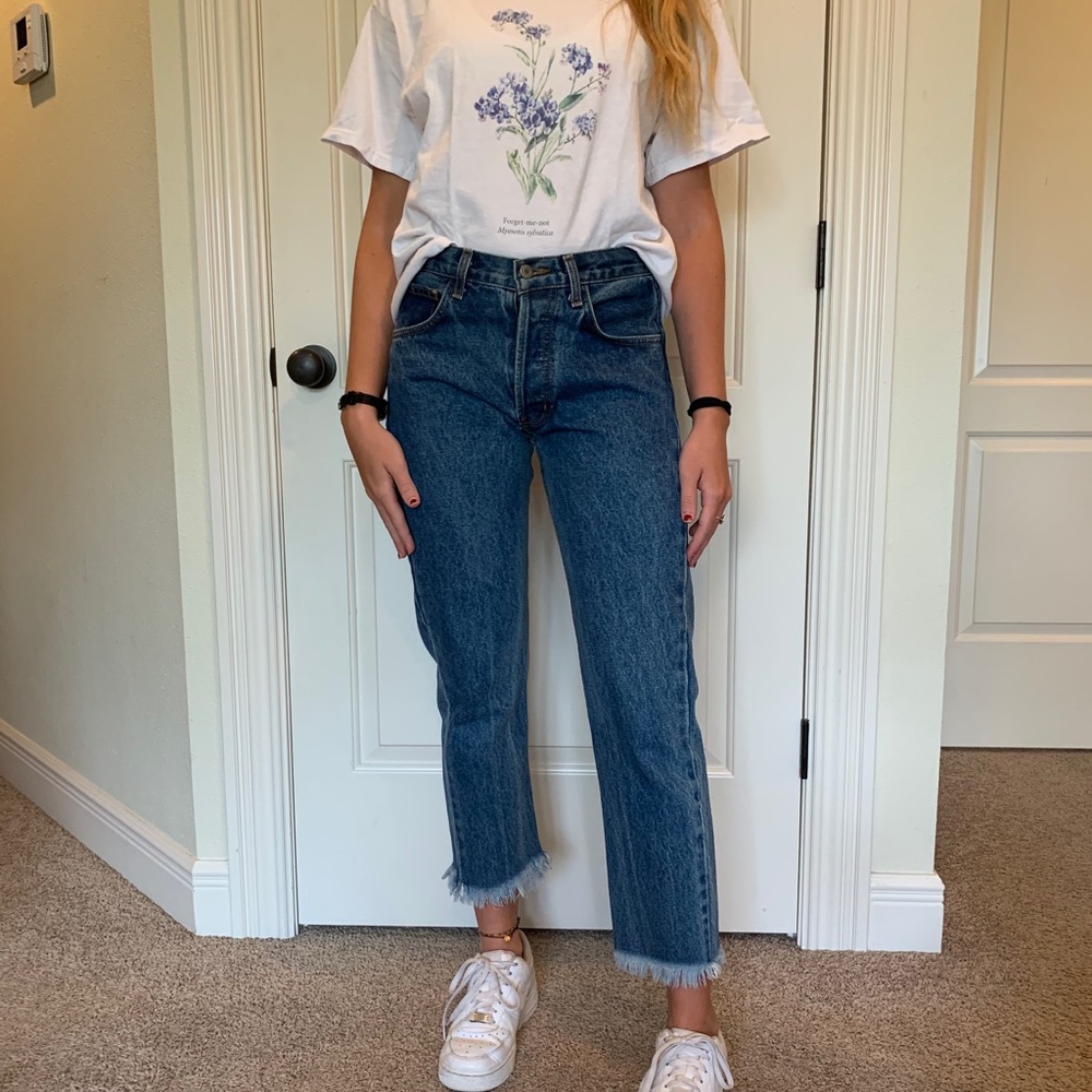 Brandy Melville Danny Denim Jeans